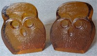 OWL BOOKENDS