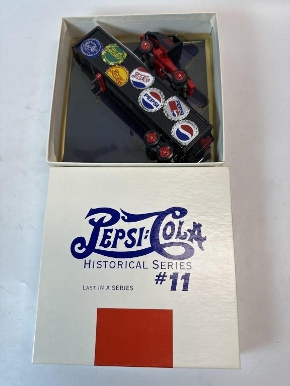 Winross Die Cast Pepsi Cola Transporter New In