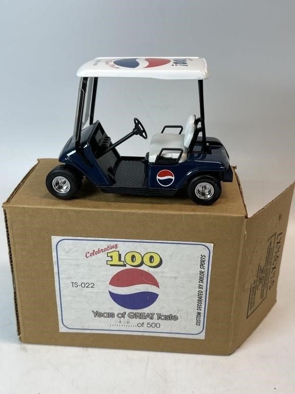 Die Cast 100th Anniversary Pepsi Cola Bank,