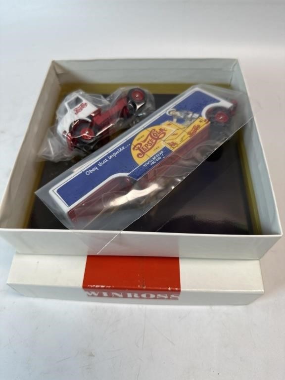 Winross Die Cast Pepsi Cola Transporter New In
