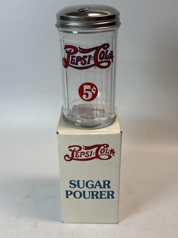 Pepsi-Cola Sugar Pourer New In Box