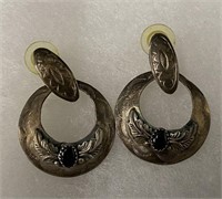 D. Cooke Handmade Sterling Earrings