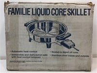 Vintage Famile Liquid Core Skillet in Orig. box