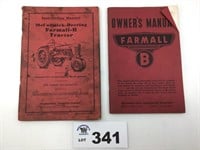 Farmall Owner Manuals