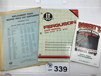 Shop Manual, Carburetor Repair And Master Price