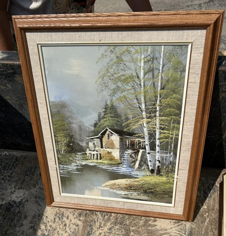 Vintage Home on the Homestead Art - Ray Norman