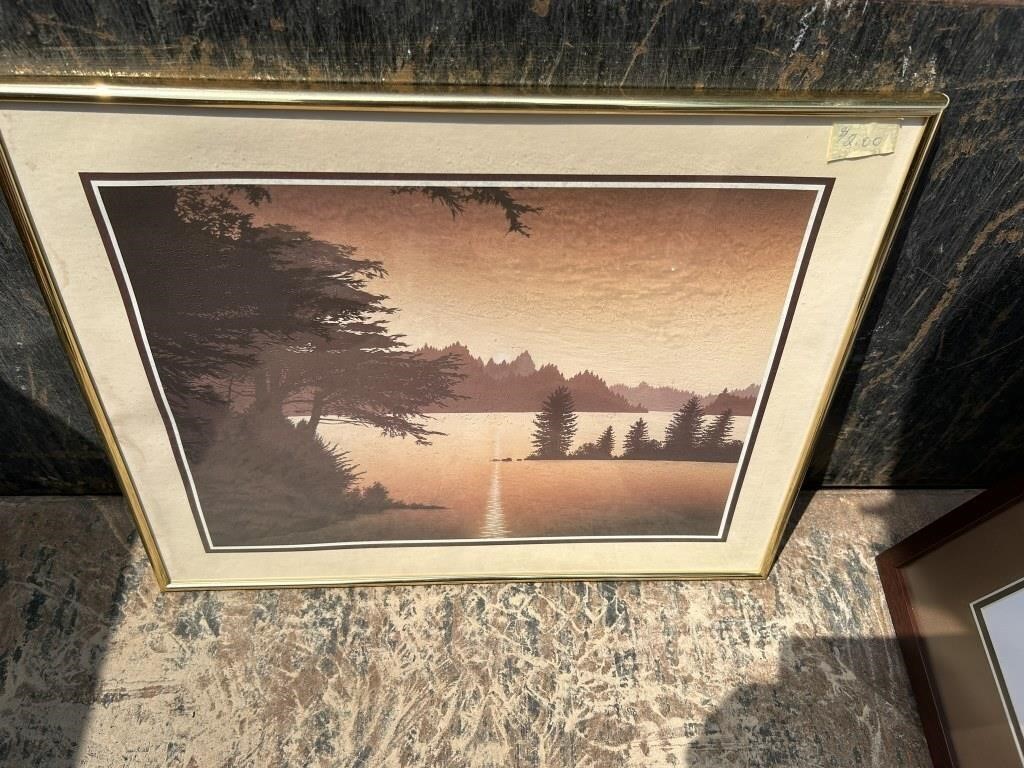 Vintage Landscape Art