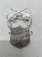 Junior Soldier Het Pin & Crossed Guns