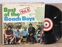 Vintage Beach Boys 12" Vinyl Album