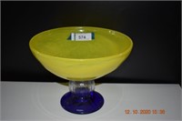 Kosta Boda Art Glass Bowl 11"