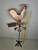 Reproduction chicken weather vane