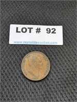 1831 British Penny