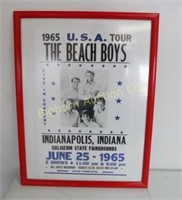The Beach Boys Concert Poster