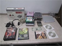 Misc Electronics & Media Lot - Routers & More -