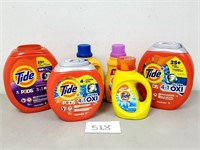 Tide Pods and Detergent (No Ship)