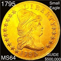 1795 $10 Gold Eagle CHOICE BU