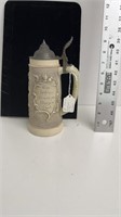 1/2 L, designer Stein Germany #776,  with pewter