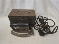 Vintage universal iron