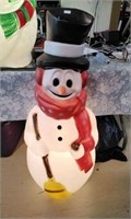1942 Vintage Blow-mold Snowman
