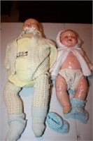 2 Vintage Dolls, 1 Reliable - made in Canada &