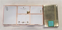 Kate Spade Stationary and Small Note Book