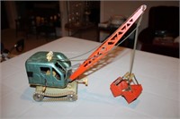 Vintage Tin Earth Moving Toy