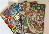 THE SILVER SURFER LOT OF FOUR COMICS