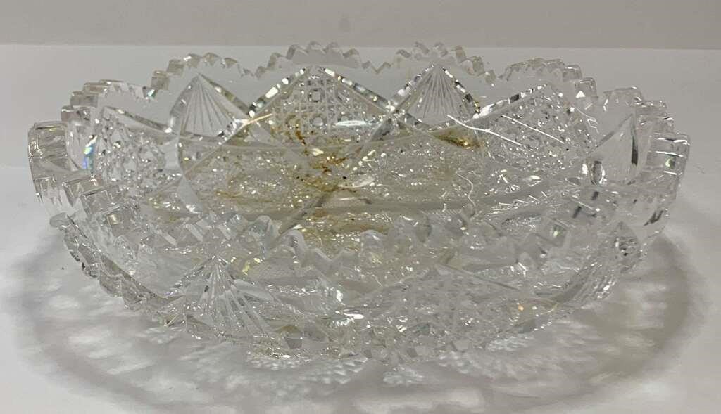 Cut Glass Bowl