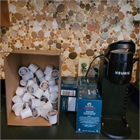 Keurig & coffee brew packets