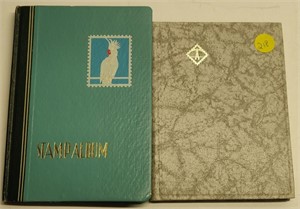 2 Full Stamp Albums