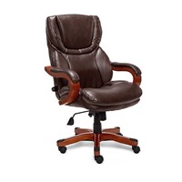 Serta Big and Tall Bonded Leather Executive Chair