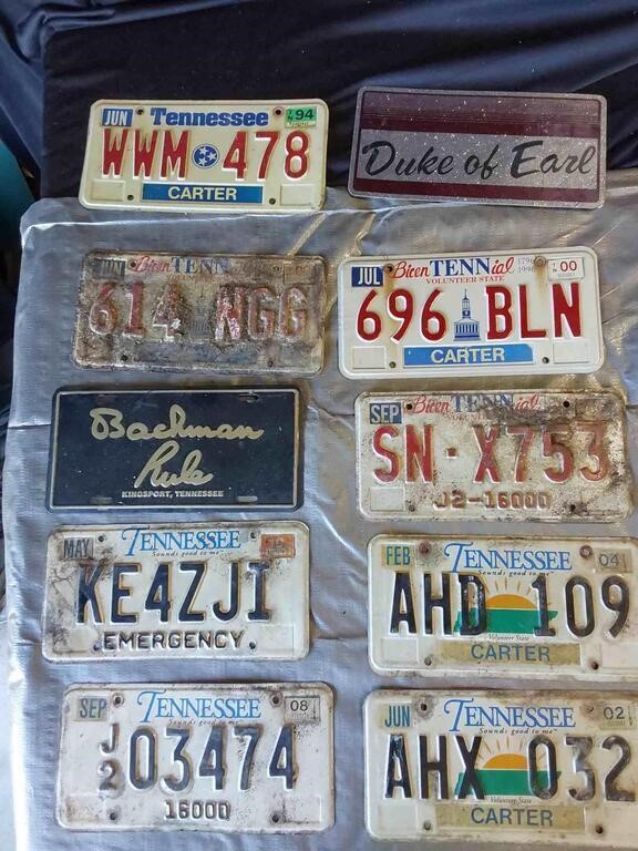 License Plates