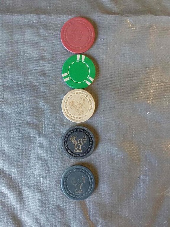 BPOE Poker Chips