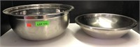 4 x 14" Mixing Bowls & 1 x 17" Mixing Bowl