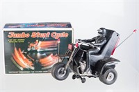 Jumbo Stunt Cycle in Box, Bat. Op.