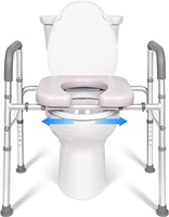 Raised Toilet Seat with Handles *SEE IN HOUSE