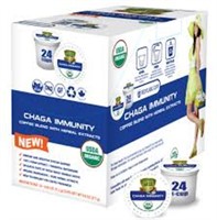 Chaga Mushroom Pods 23 COUNT BB 11/2025