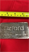 Oxford 10 Troy Ounces .999+ Fine Silver