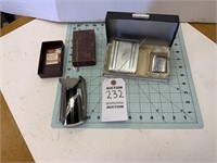 Vintage Lighters And Cigarette Cases