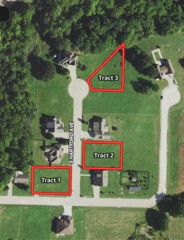 Parcel 7 - Tract 1 (Lot Walnut Ridge Subdivision)