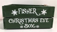 New Fisher Christmas Eve Box