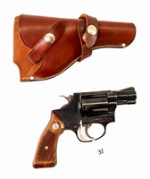 Smith & Wesson 36 Revolver 38 Special