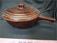 Marcrest Ovenproof Stoneware Lidded Pot