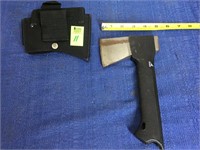 Gerber gator axe knife with sheath