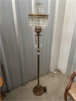 GLASS PRISIM LAMP