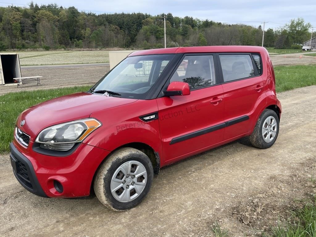 2013 Kia Soul