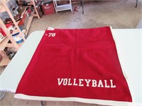 UALR Lady Trojans Volleyball Blanket