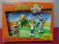 Vintage The Jetsons Bendable Toys