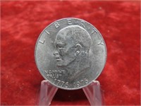 1976-$1 Eisenhower Dollar US coin.