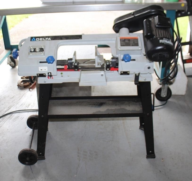 Delta 4 X 6"portable horizontal band saw